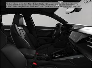 Audi A3 allstreet S line LED HuD Sonos Navi AHK 19"