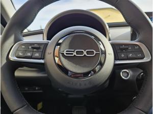 Fiat 600 1.2T MHEV 136 PS LA PRIMA  - sofort verfügbar - LED - PDC - Automatik