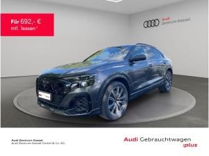 Audi Q8 55 TFSI quattro Matrix HuD Kamera AHK Leder