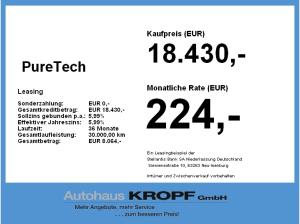 Opel Crossland 1.2T Fin. ab 2,99% Navi,Parkpilot