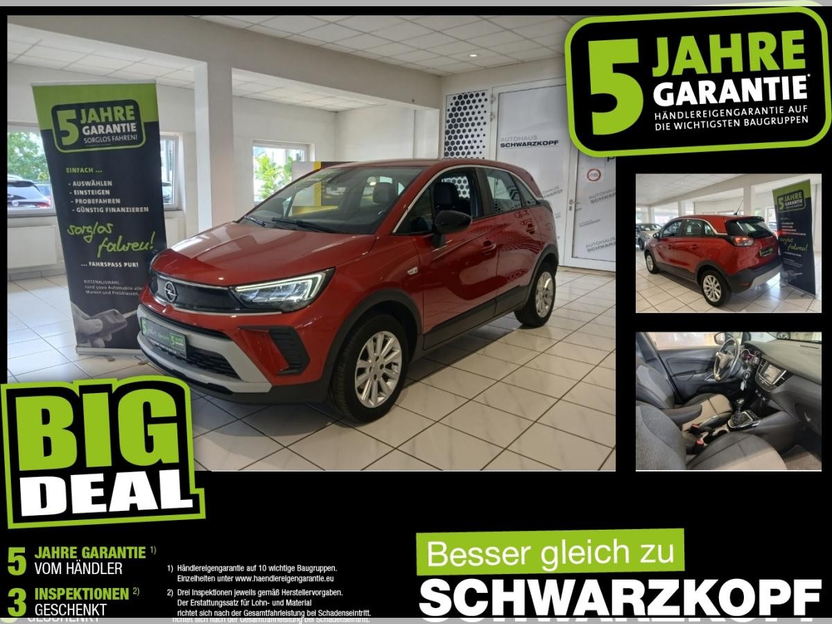 Opel Crossland 1.2T Fin. ab 2,99%Sitzheizung,Parkpilot