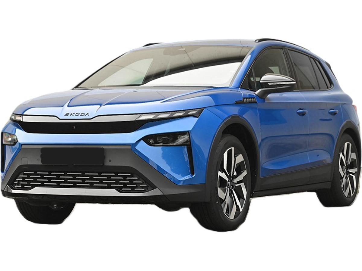 Skoda Elroq Sportline 85 MAXX SPORT WÄRMEPUMPE AHK METALLIC