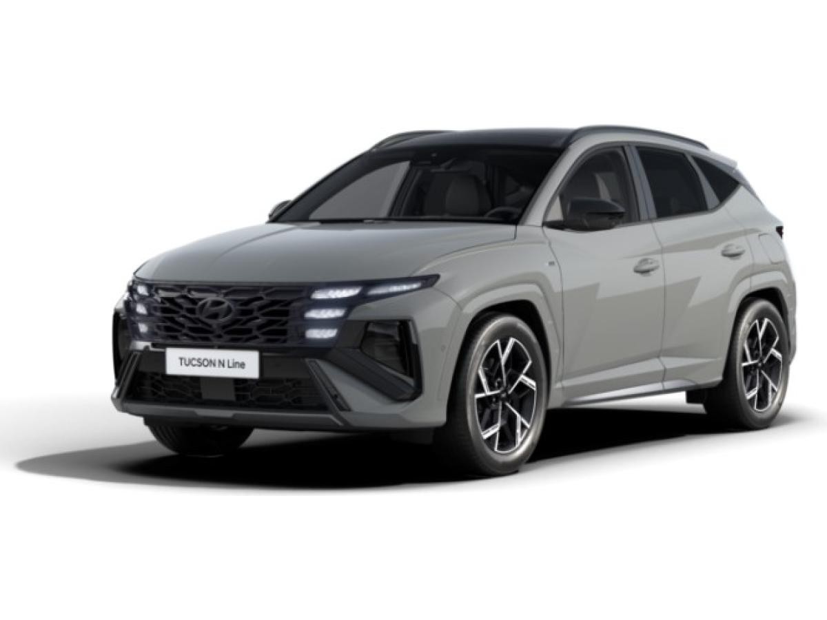 Hyundai TUCSON FL HEV MJ25 1.6 T-GDI (215 PS) 2WD N Line + Sitz-Paket + Assistenz-Paket + Panoramadach + Digitaler