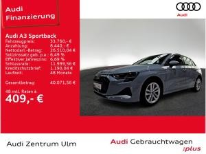 Audi A3 Sportback advanced 35 TDI S tronic NAV+ R-KAM