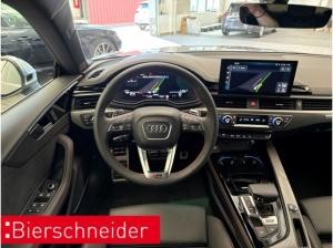 Audi RS5 Sportback 280KM H LASER 20 S-SITZE B&O VIRTUAL UMGEBUNGSKAMERA ACC NAVI CONNECT DAB 5-J-GARANTIE