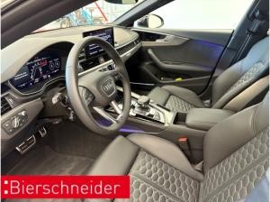Audi RS5 Sportback Competition plus 290KM H LASER 20 B&O PANO HEAD-UP VIRTUAL UMGEBUNGSKAMERA ACC NAVI LEDER