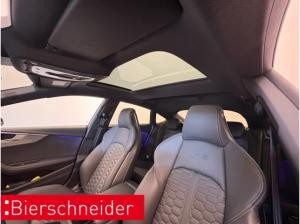 Audi RS5 Sportback Competition plus 290KM H LASER 20 B&O PANO HEAD-UP VIRTUAL UMGEBUNGSKAMERA ACC NAVI LEDER
