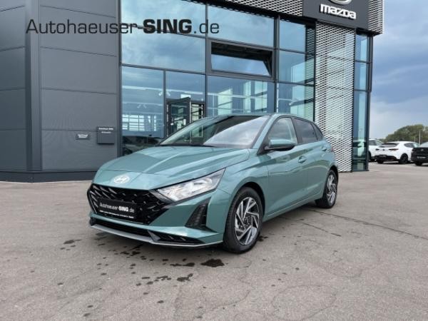 Hyundai i20 Navi Kamera Sitz- & Lenkradheizung Alufelgen