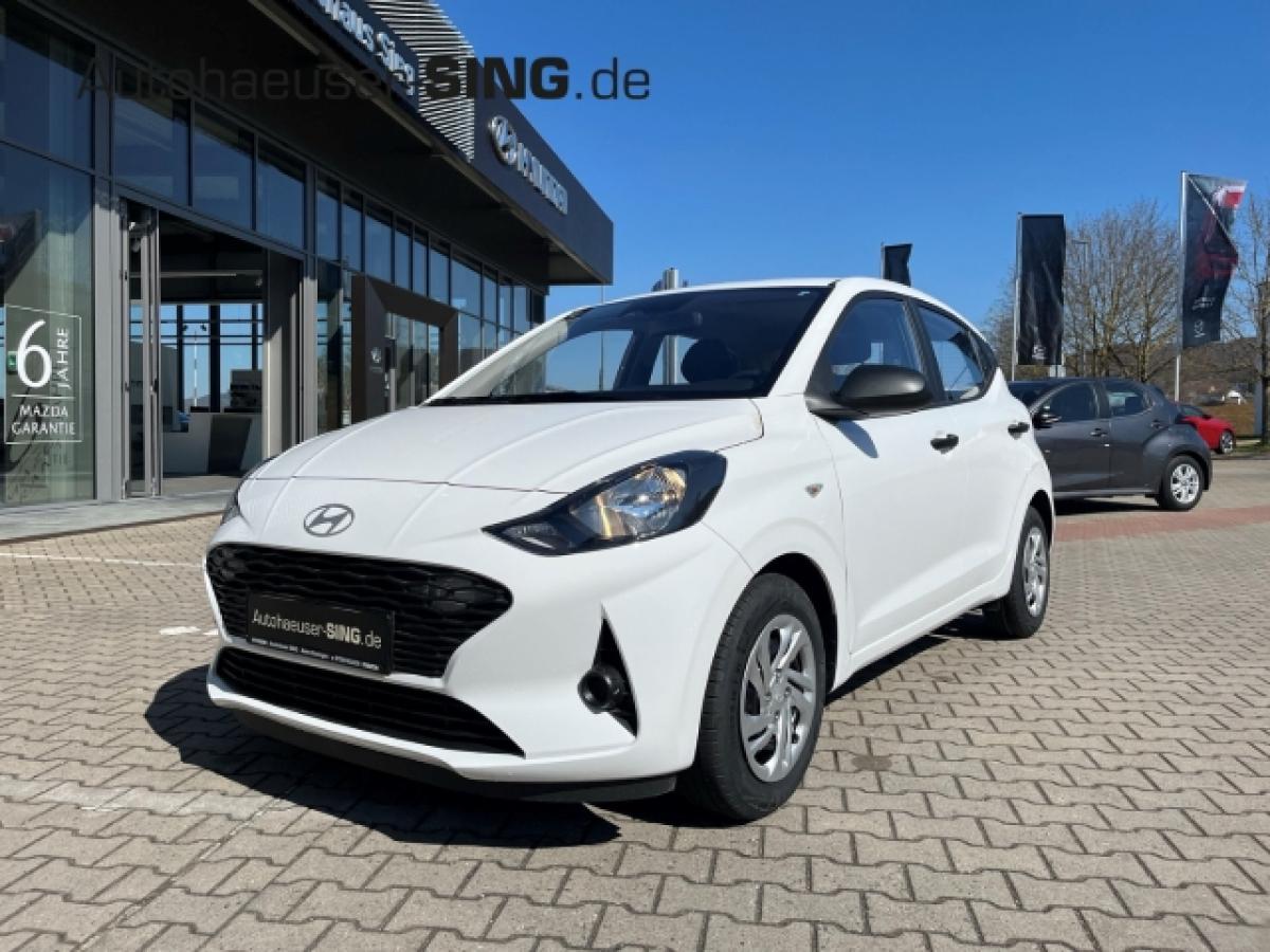Hyundai i10 Klima Navi Tempomat LED Kamera Spurhalteass.