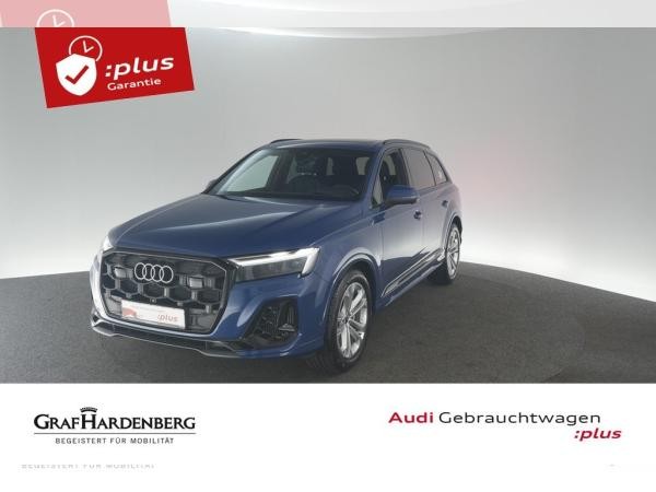 Audi Q7 55 TFSI qu. S line 7 Sitzer / SOFORT VERFÜGBAR !