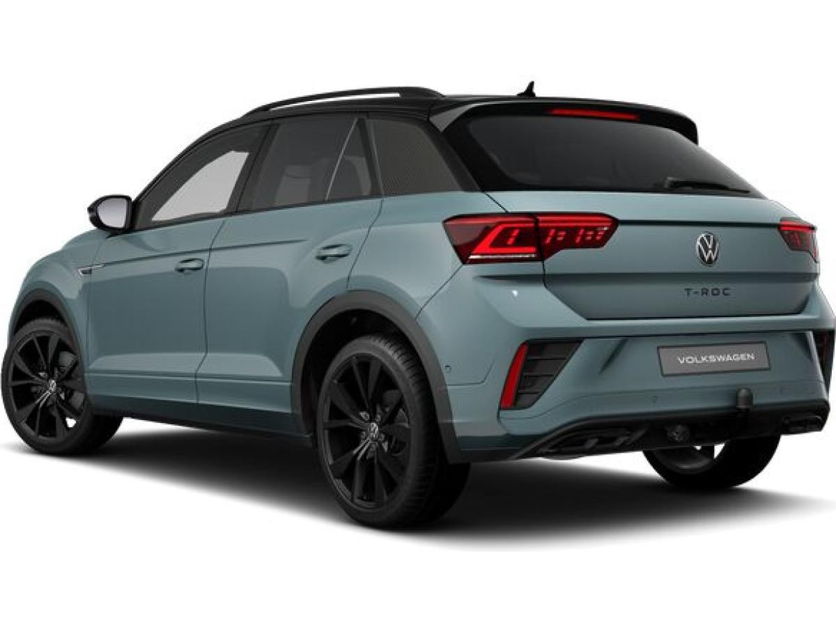 Volkswagen T-Roc 🚗💨R-Line 1.5 TSI 150PS DSG *Black Style*RFK*AHK*19Zoll*SOFORT