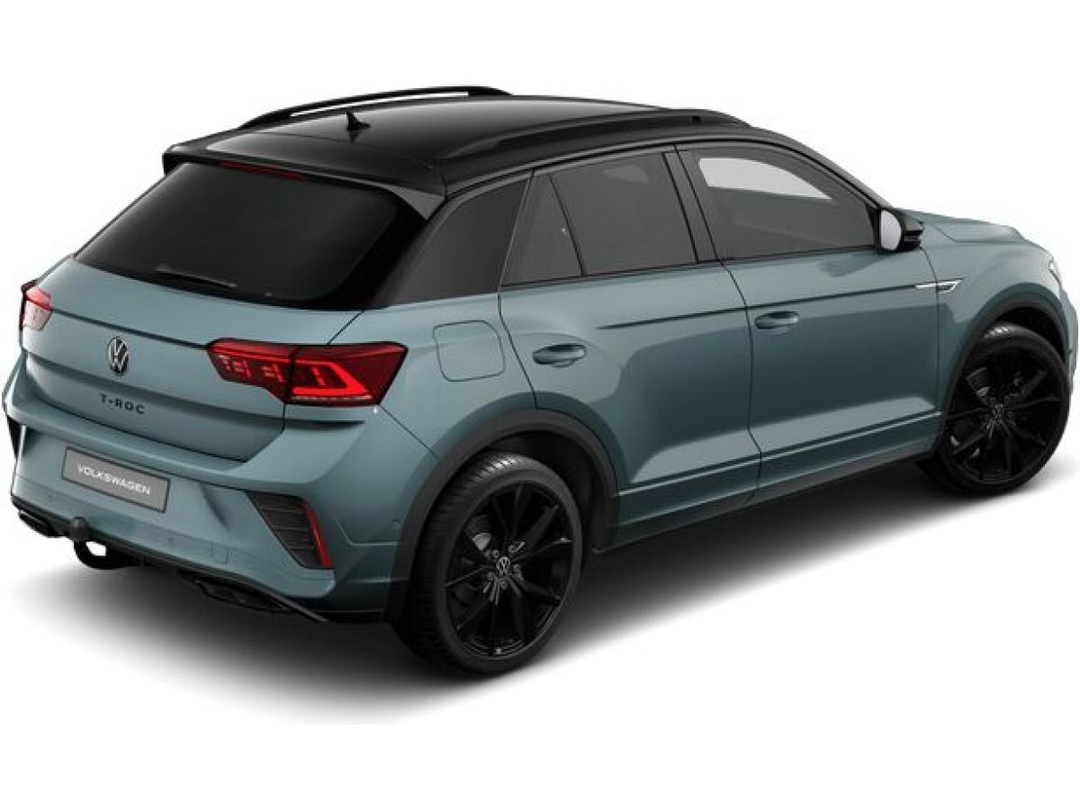 Volkswagen T-Roc 🚗💨R-Line 1.5 TSI 150PS DSG *Black Style*RFK*AHK*19Zoll*SOFORT