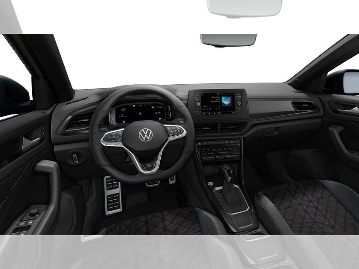 Volkswagen T-Roc 🚗💨R-Line 1.5 TSI 150PS DSG *Black Style*RFK*AHK*19Zoll*SOFORT
