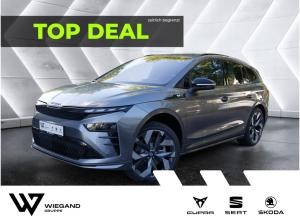 Skoda ENYAQ RS Lounge NAVI AHK ACC HUD PANO MATRIX-LED *816*