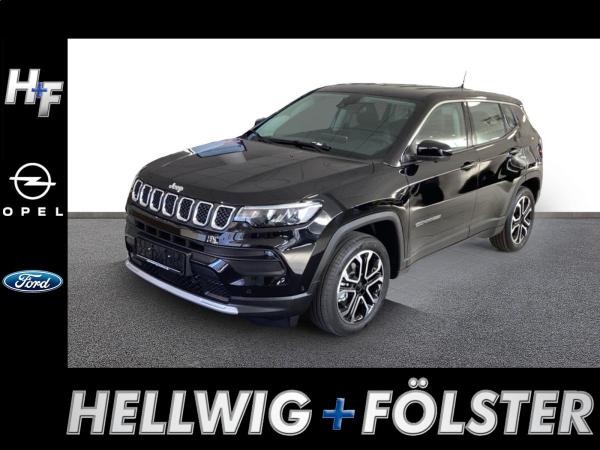 Jeep Compass Altitude MY25 Schwarz/Grau *Alle Pakete* *Dezember Aktion*