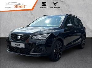 Seat Arona FR BLACK EDITION 1.5 TSI 110 KW (150 PS) 7-Gang DSG AHK-abnehmbar Navi Digitales Cockpit