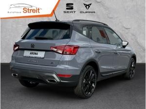 Seat Arona FR BLACK EDITION 1.0 TSI 85 KW (116 PS) 7-Gang DSG Navi Digitales Cockpit LED Sperrdiff.