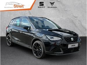 Seat Arona FR BLACK EDITION 1.5 TSI 110 KW (150 PS) 7-Gang DSG AHK-abnehmbar Navi Digitales Cockpit