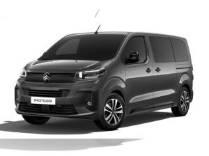 Citroën SpaceTourer 2.0 BlueHDi 180 M Plus EAT8 8-Sitzer grau