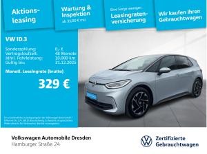Volkswagen ID.3 Pro IQ.LIGHT ACC PDC APP Fahrradträgervorb.