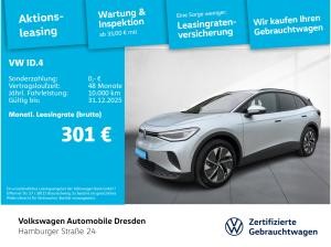 Volkswagen ID.4 Pure IQ.LIGHT KAMERA KEYLESS WÄRMEPUMPE