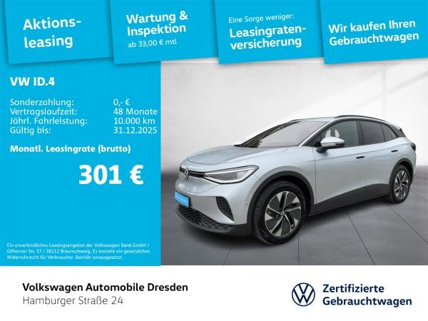 Volkswagen ID.4 Pure IQ.LIGHT KAMERA KEYLESS WÄRMEPUMPE