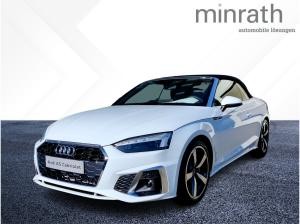 Audi A5 Cabrio S line 40 TFSI S tronic NAVI MATRIX-LED KOPFRAUMHEIZUNG LM-19"