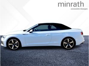 Audi A5 Cabrio S line 40 TFSI S tronic NAVI MATRIX-LED KOPFRAUMHEIZUNG LM-19"