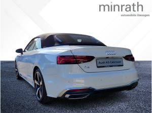 Audi A5 Cabrio S line 40 TFSI S tronic NAVI MATRIX-LED KOPFRAUMHEIZUNG LM-19"