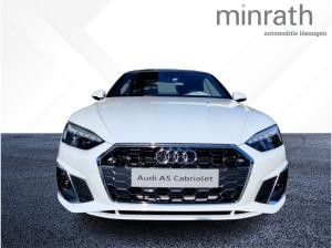 Audi A5 Cabrio S line 40 TFSI S tronic NAVI MATRIX-LED KOPFRAUMHEIZUNG LM-19"