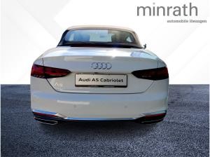 Audi A5 Cabrio S line 40 TFSI S tronic NAVI MATRIX-LED KOPFRAUMHEIZUNG LM-19"