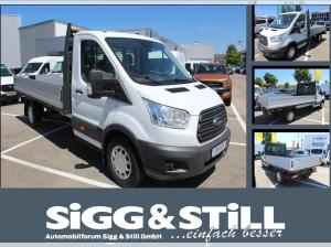 Ford Transit Pritsche DoKa Trend 350 L3*AHK*CAM*KLIMA*PDC