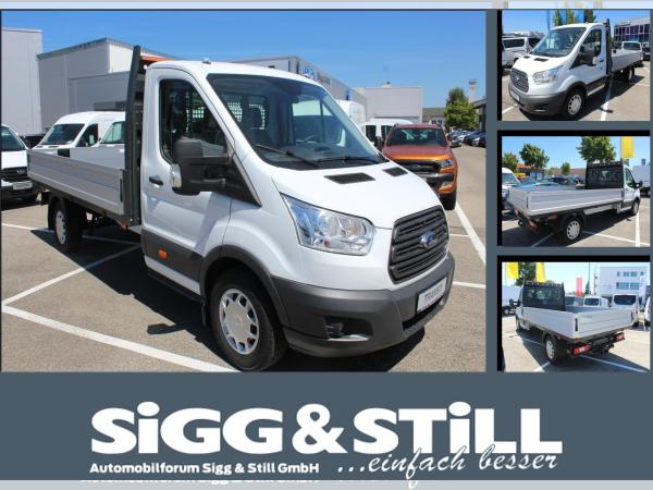 Ford Transit Pritsche DoKa Trend 350 L3*AHK*CAM*KLIMA*PDC