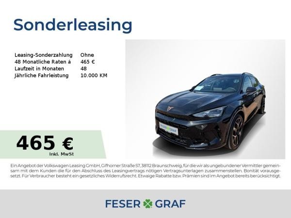 Cupra Formentor VZ 2.0 TSI DSG Matrix/Pano/AHK/ACC/SHZ