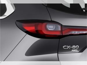Mazda CX-80 3.3 e-SKYACTIV D 254 Homura Plus AWD