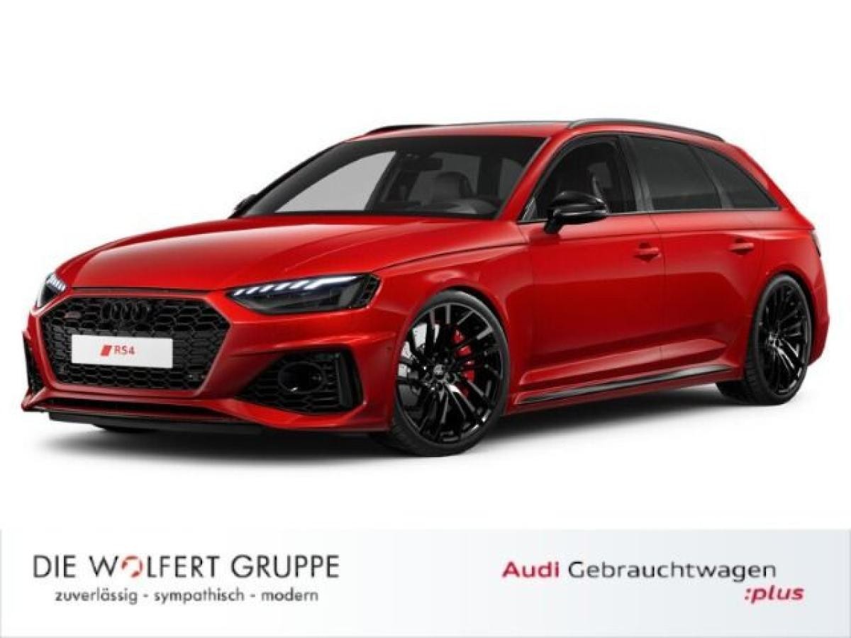 Audi RS4 Avant *WINTERRÄDER 20" SCHWARZ*280KM/H*PANO*360°*B&O