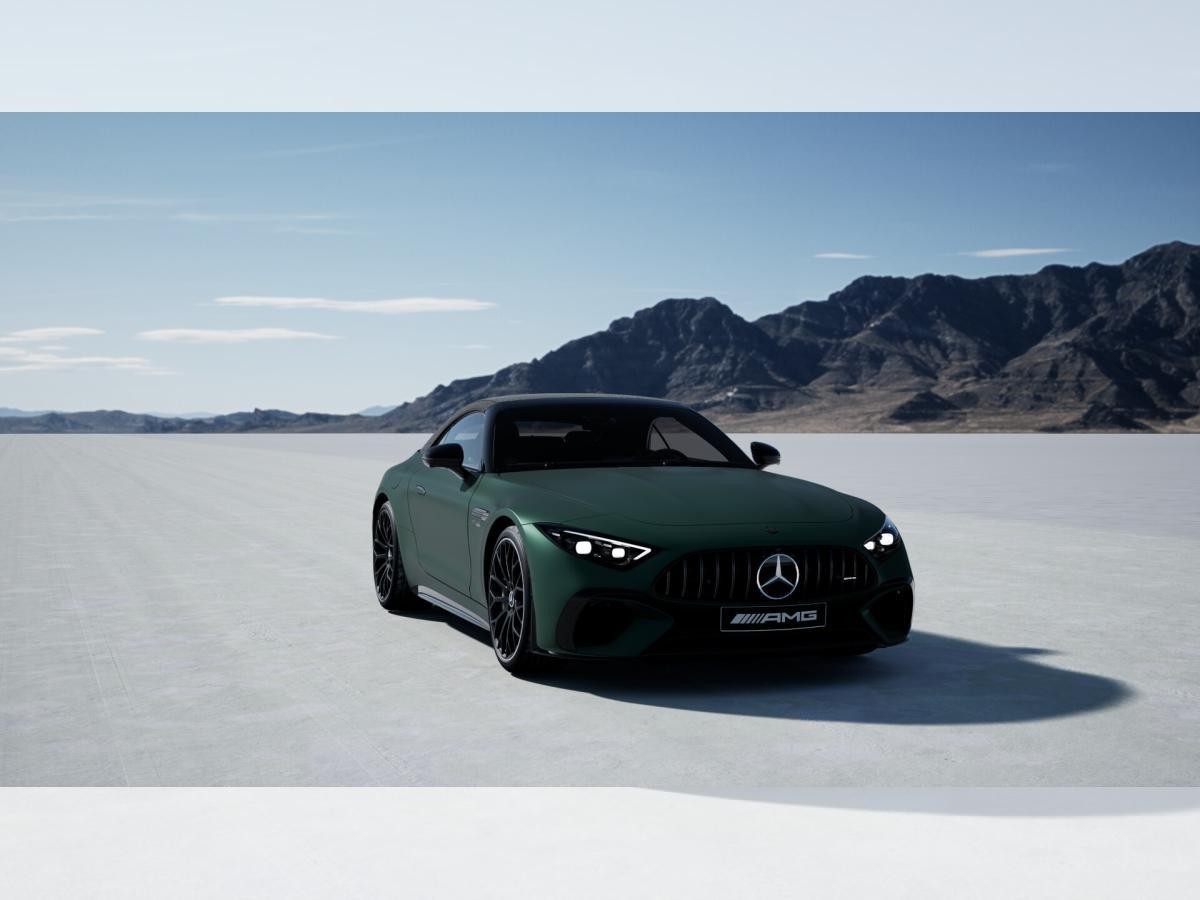 Mercedes-Benz SL 55 AMG **SOFORT**MANUFAKTUR+Keramik+Premium-Plus+Aero+Carbon