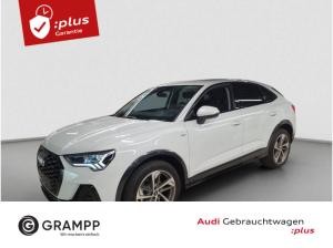 Audi Q3 Sportback S line 35 TFSI S-tronic +AHK+LED+ACC+