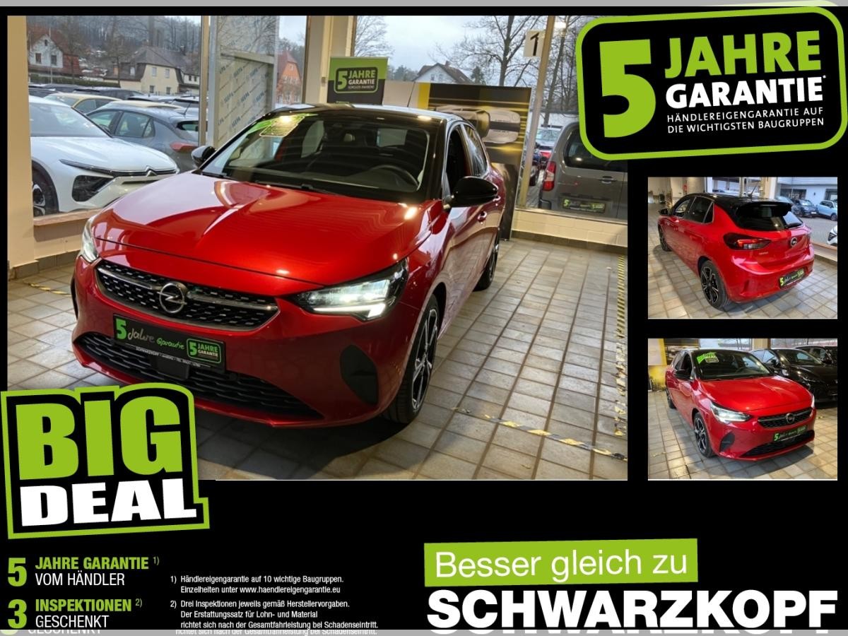 Opel Corsa F 1.2T Fin. ab 2,99 % Sitzheizung