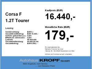 Opel Corsa F 1.2T Fin. ab 2,99 % Sitzheizung