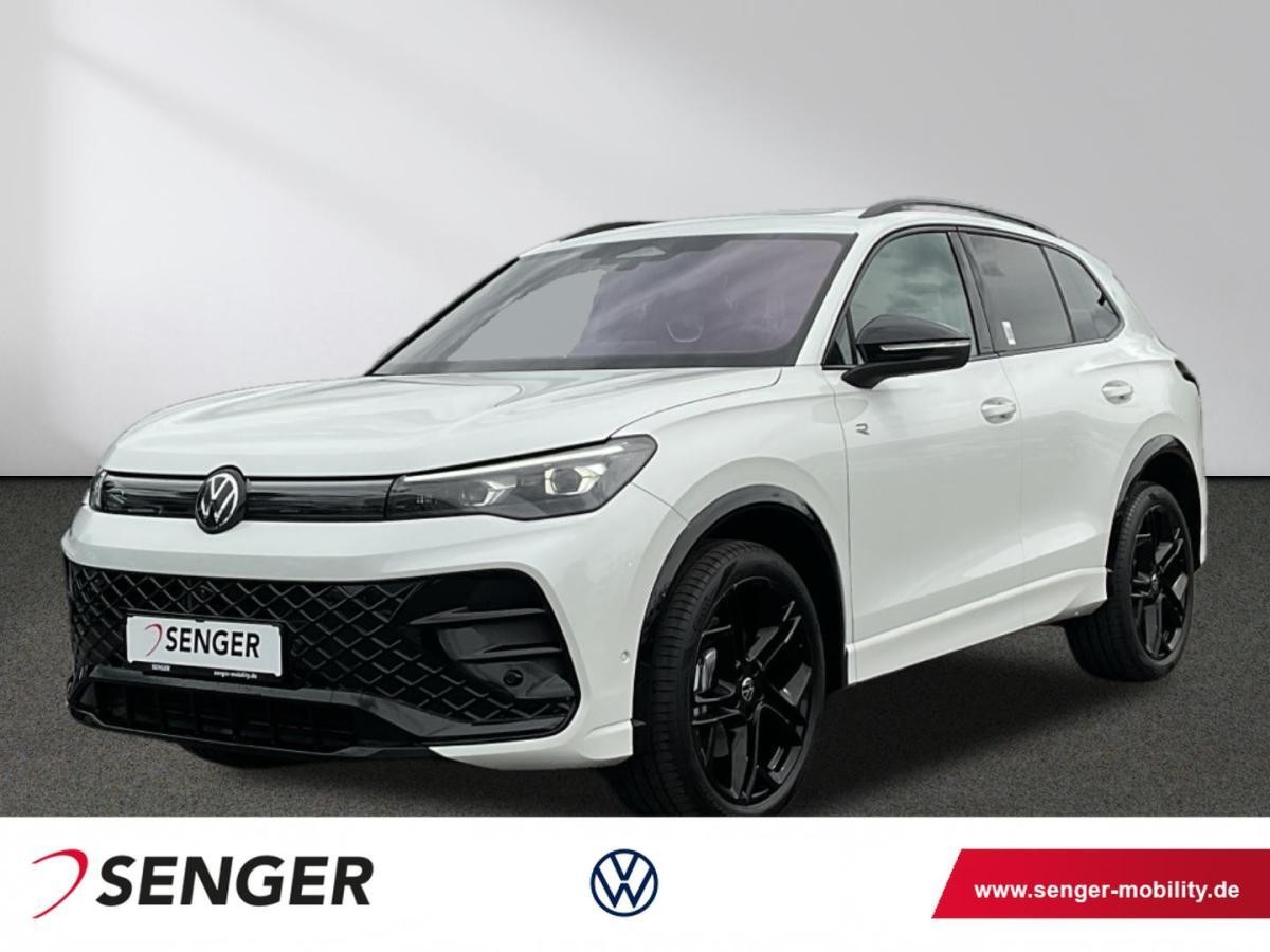 Volkswagen Tiguan 2.0 TDI SCR R-Line 4MOTION DSG Massages.