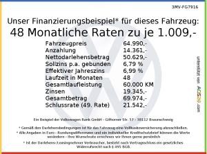 Volkswagen Tiguan 2.0 TDI SCR R-Line 4MOTION DSG Massages.