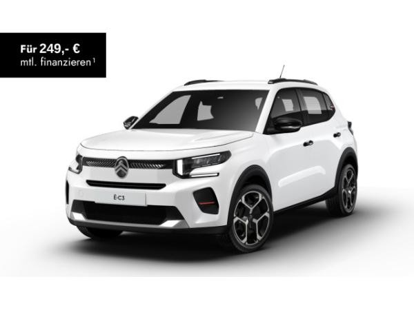 Citroën C3 ë-C3 VAN/TRANSPORTER NFZ