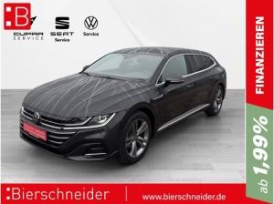 Volkswagen Arteon Shooting Brake 2.0 TSI DSG R-Line IQ-LIGHT COCKPIT PRO AHK NAVI 18 ACC DAB *nur mit 990€ Sonderzahlu