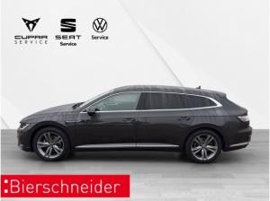 Volkswagen Arteon Shooting Brake 2.0 TSI DSG R-Line IQ-LIGHT COCKPIT PRO AHK NAVI 18 ACC DAB *nur mit 990€ Sonderzahlu