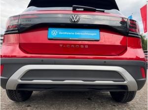 Volkswagen T-Cross Goal 1.0 TSI LED Navi AHK Climatronic