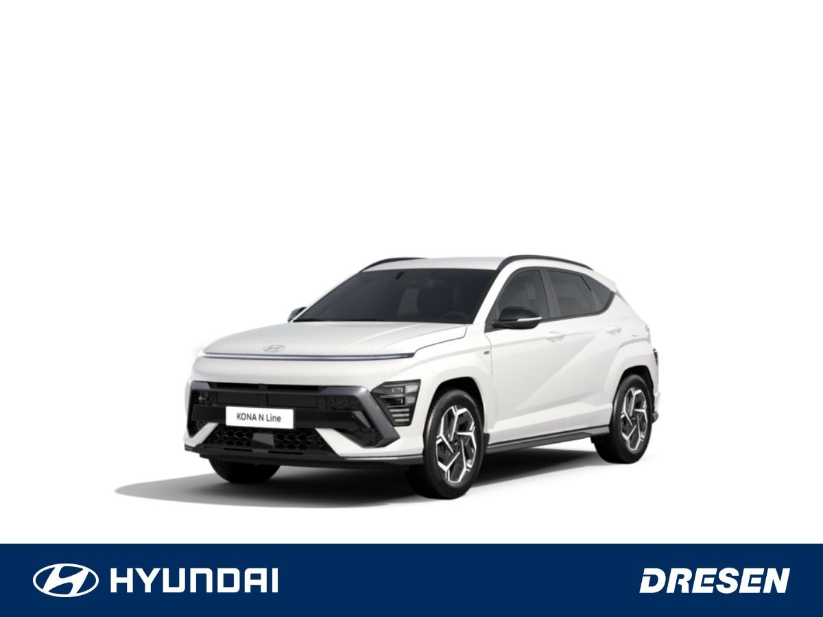 Hyundai KONA 1.6 N Line⚠️NUR FÜR MITARBEITER ÖFFENTL.DIENST⚠️| Automatik | LED | Rückfahrkamera | Navi | Klimaau