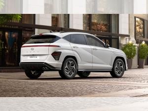 Hyundai KONA 1.6 N Line⚠️NUR FÜR MITARBEITER ÖFFENTL.DIENST⚠️| Automatik | LED | Rückfahrkamera | Navi | Klimaau