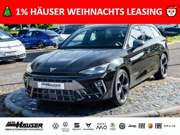 Cupra Leon Sportstourer 1.5 eTSI DSG NAVI KAMERA PARK ACC LED FULL-LINK