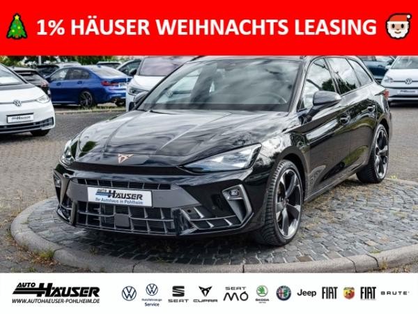 Cupra Leon Sportstourer 1.5 eTSI DSG EL. HECKKL. NAVI KAMERA PARK ACC LED